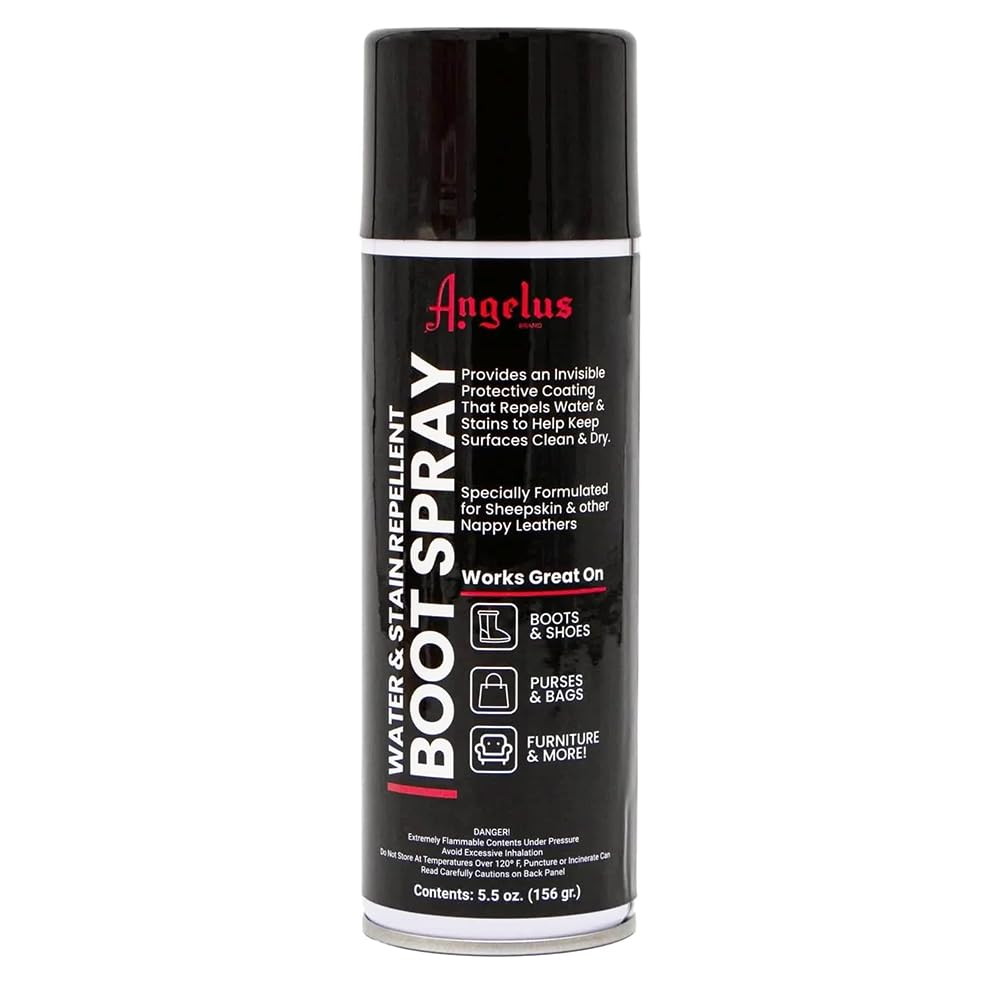 Sneaker waterproofing spray
